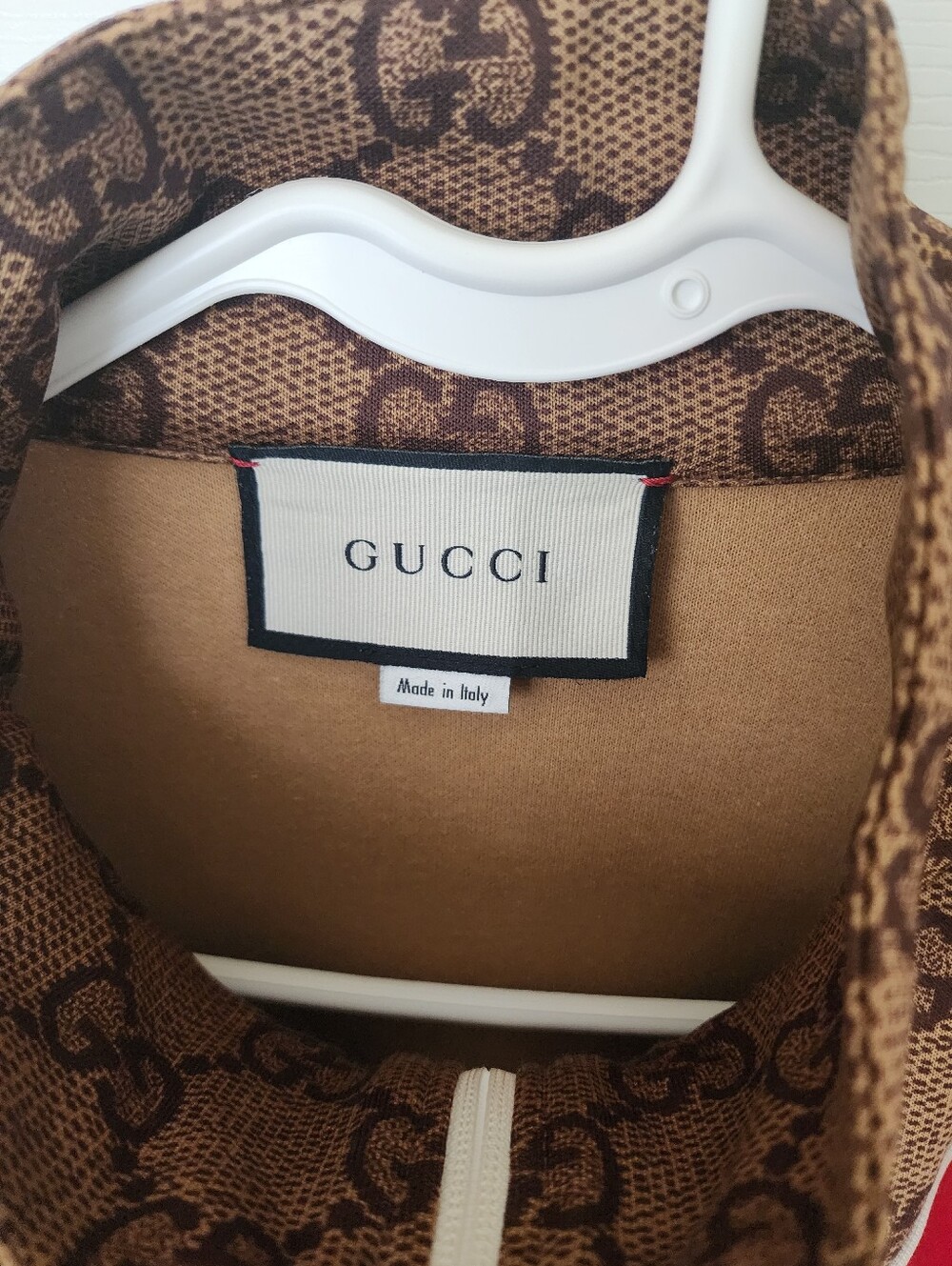 Gucci GG Supreme Technical Chevron Jacket - Picture 8 of 12